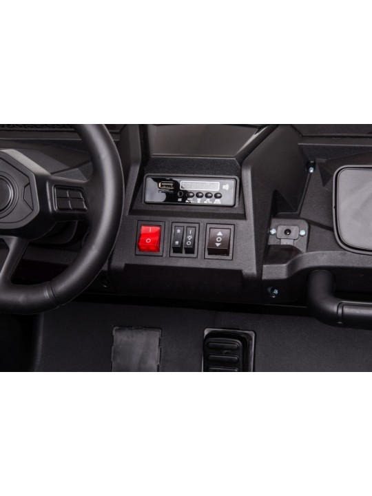 Laste Elektriauto Buggy A032 Valge