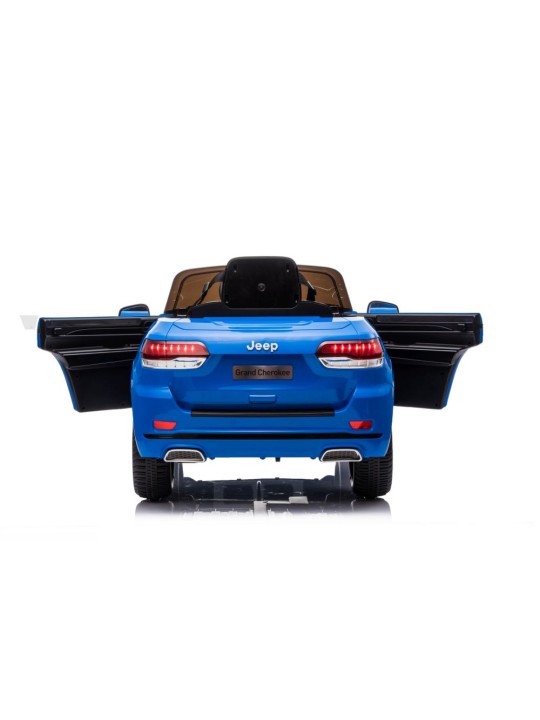 Laste Elektriauto  Jeep Grand Cherokee Sinine JJ2055