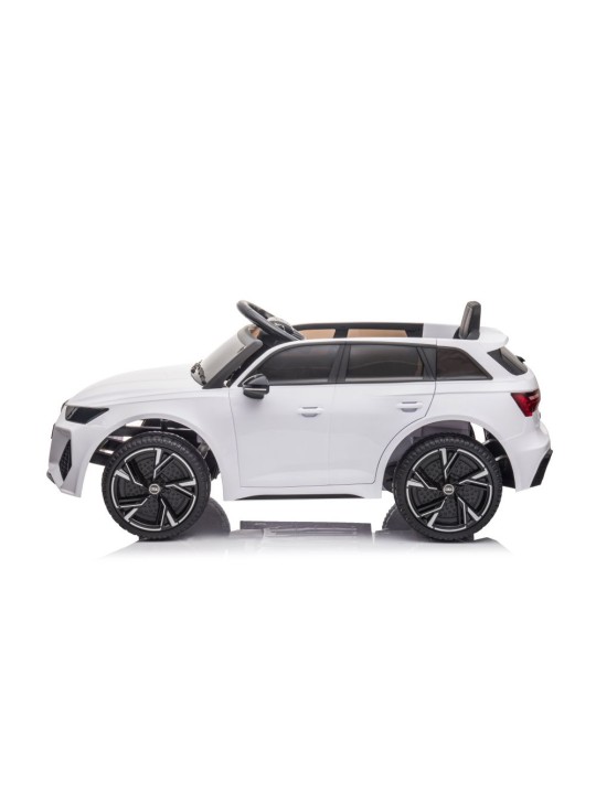 Laste Elektriauto Audi RS6 BRD-2118 Valge