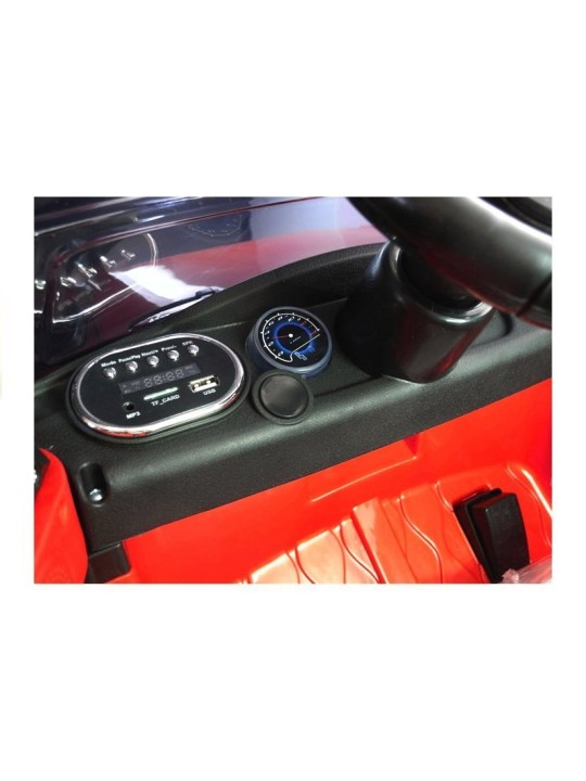 HL1638 Laste Elektriauto Punane