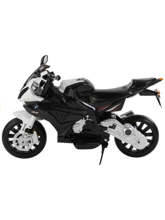 Elektriline Mootorratas Lastele BMW S1000RR Hõbedane
