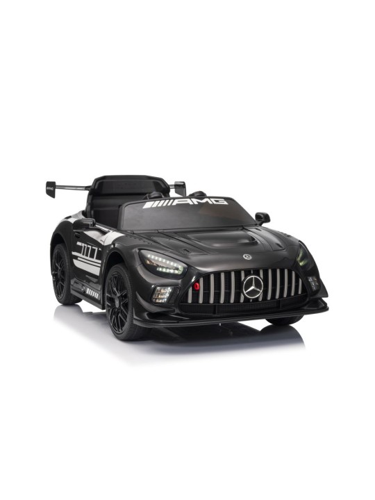 Elektriauto Lastele Mercedes AMG GT3 Oranž