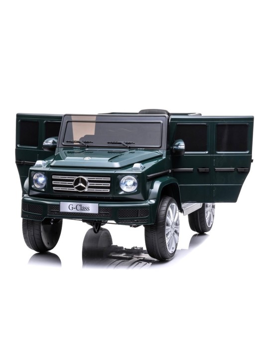 Laste Elektriauto JJ2077 ciemny Roheline