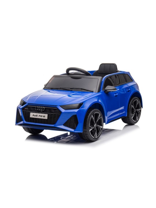 Laste Elektriauto Audi RS6 BRD-2118 Sinine