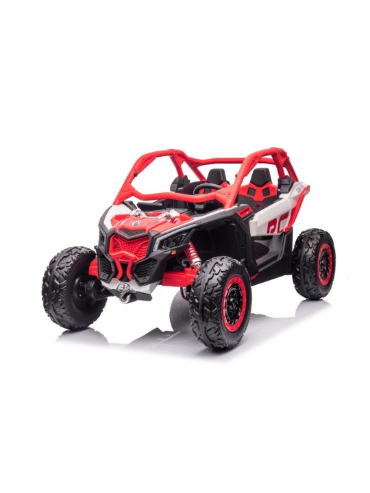 Elektriline Buggy Can-am RS DK-CA001 Punane 4x4