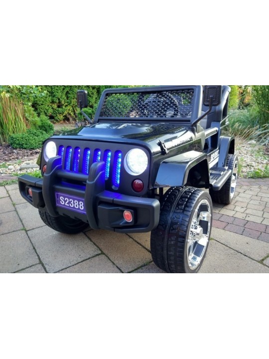 Laste Elektriauto S2388 Jeep Must 4x45W
