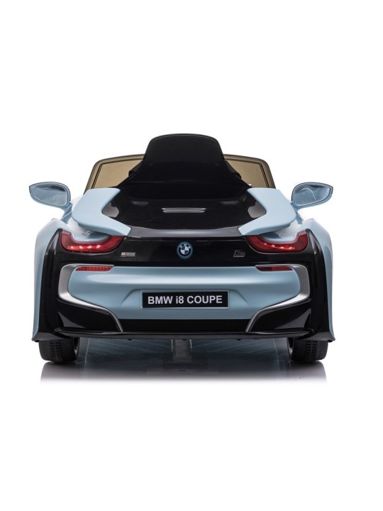 BMW I8 JE1001 Laste Elektriauto Sinine