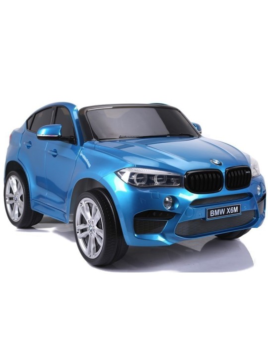 Laste Elektriauto NOWE BMW X6M Sinine Lakitud