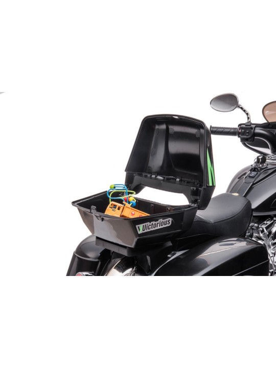 Goldwing NEL-R1800GS Three-Ratased Elektriline mootorratas Must