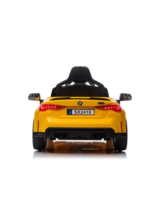 Laste Elektriauto BMW M4 Kollane