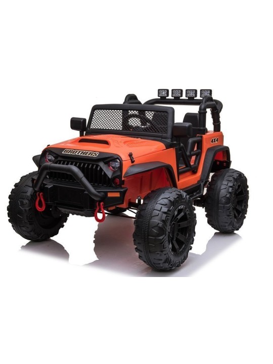 Jeep JC666 Laste Elektriauto Oranž