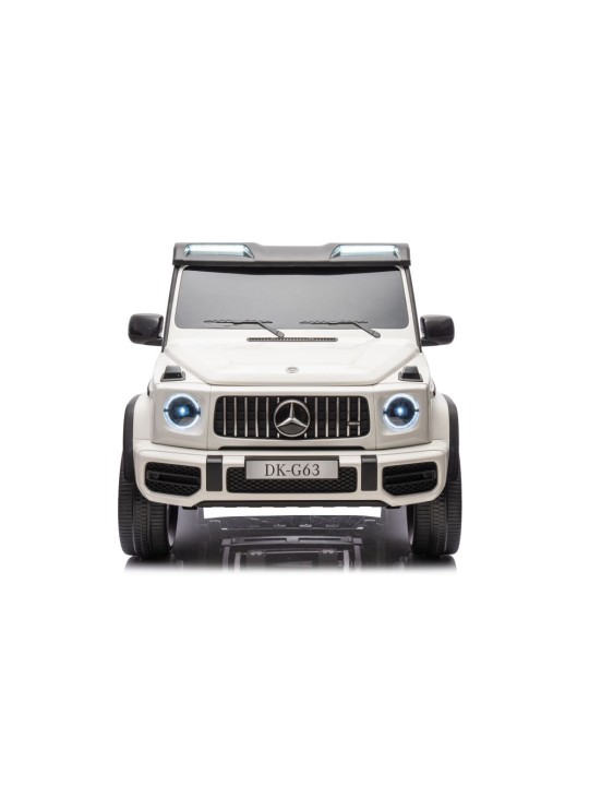 Laste Elektriauto Mercedes G63 XXL Valge 4x4