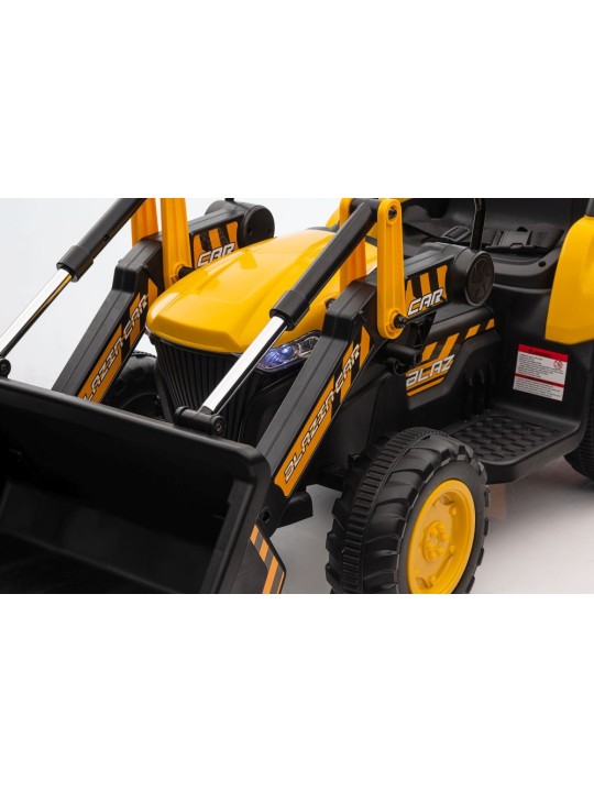 Elektriline Traktor Lastele BW-X002A Kollane