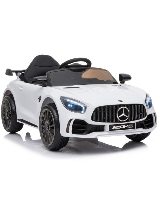 Laste Elektriauto Mercedes AMG GT R Valge