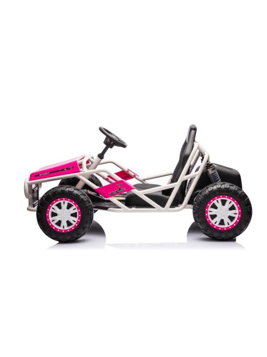 Elektriline Buggy Lastele A8812 Roosa 24V