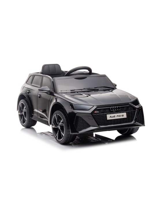 Laste Elektriauto Audi RS6 BRD-2118 Must