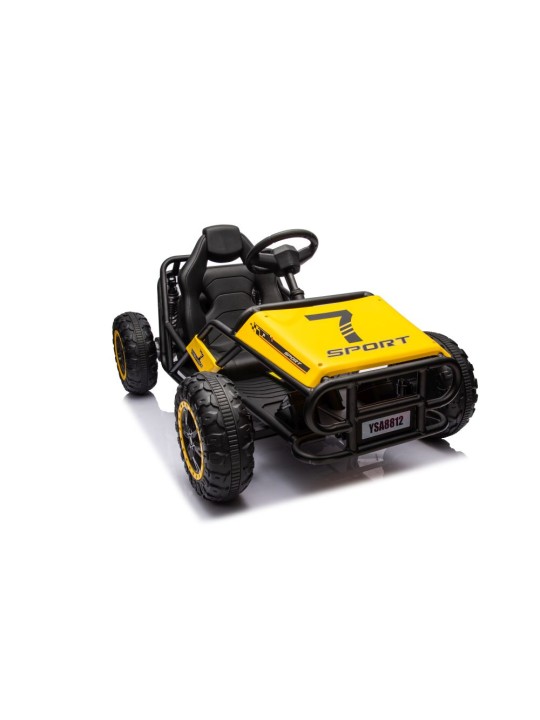 Elektriline Buggy Lastele A8812 Oranž 24V