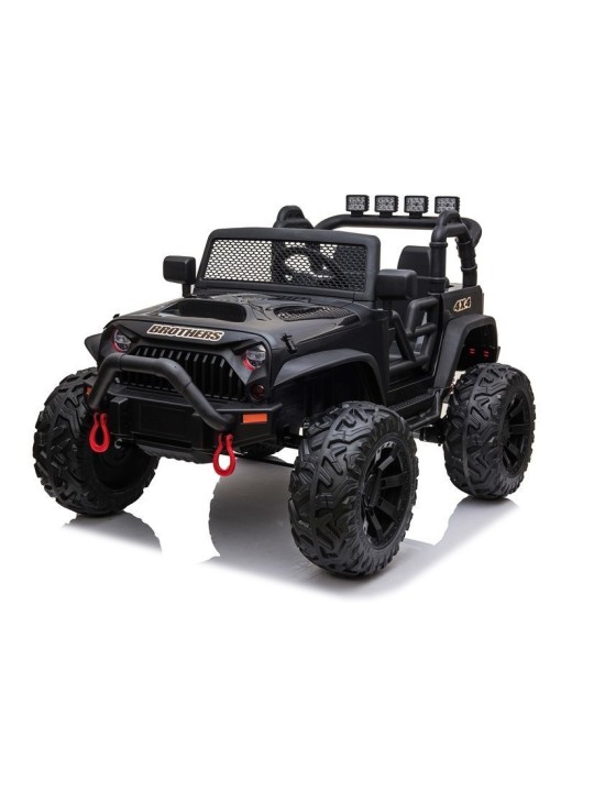 Jeep JC666 Laste Elektriauto Must Värvitud