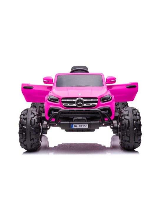 Elektriline pealeistutav Mercedes DK-MT950 Barbie Roosa