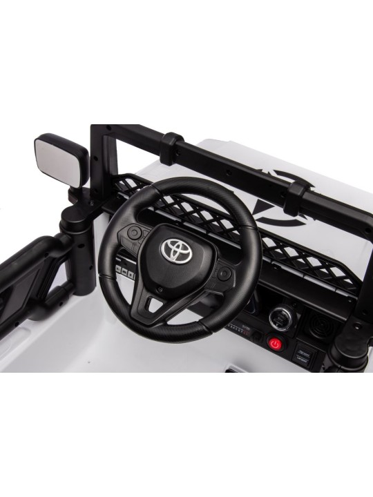 Laste Elektriauto mänguasiota FJ Valge 4x4