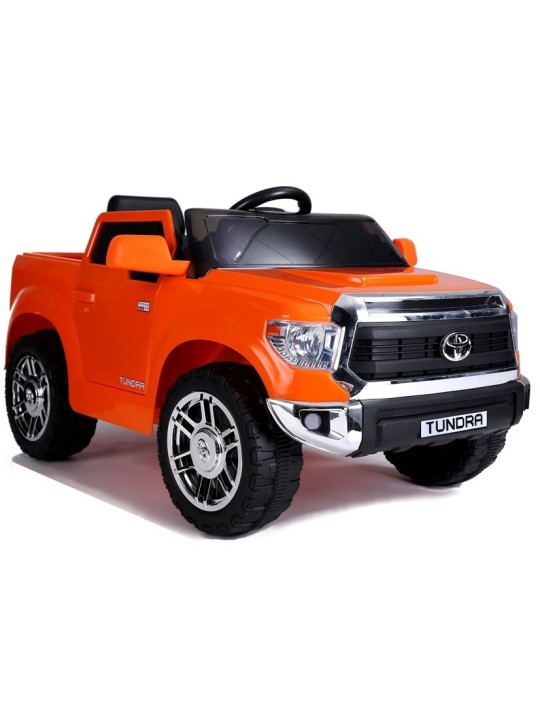 Laste Elektriauto mänguasiota Tundra Oranž