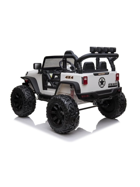 Jeep JC666 Laste Elektriauto Valge