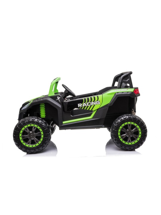 Laste Elektriauto Buggy A032 Roheline