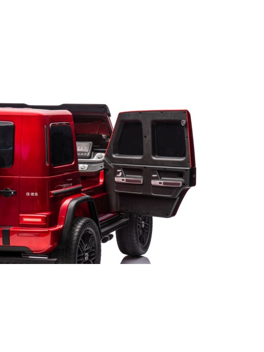 Elektriauto Lastele Mercedes G63 XXL Punane 24V