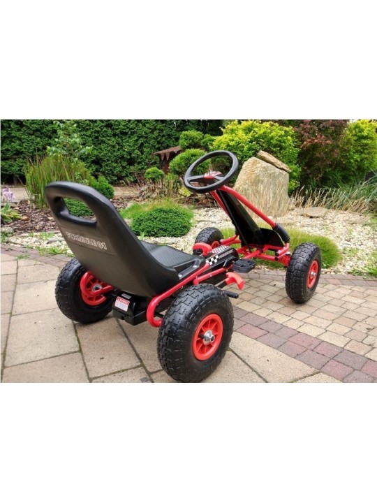 A-15 Kartauto Punane