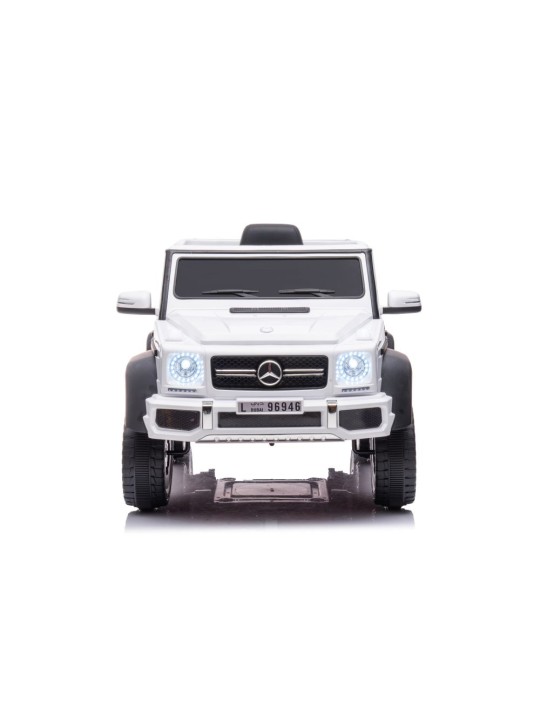 Laste Elektriauto Mercedes Benz G63 Valge