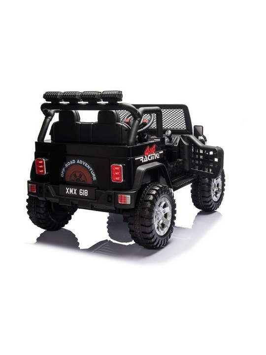 Laste Elektriauto XMX618 Must Lakitud