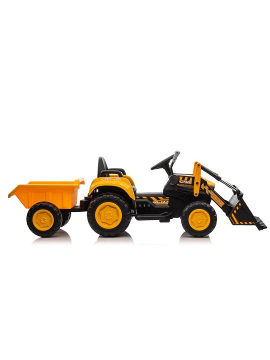 Elektriline Traktor Lastele BW-X002A Kollane