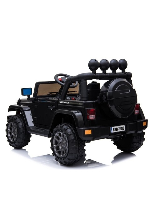 Laste Elektriauto BRD-7588 Must