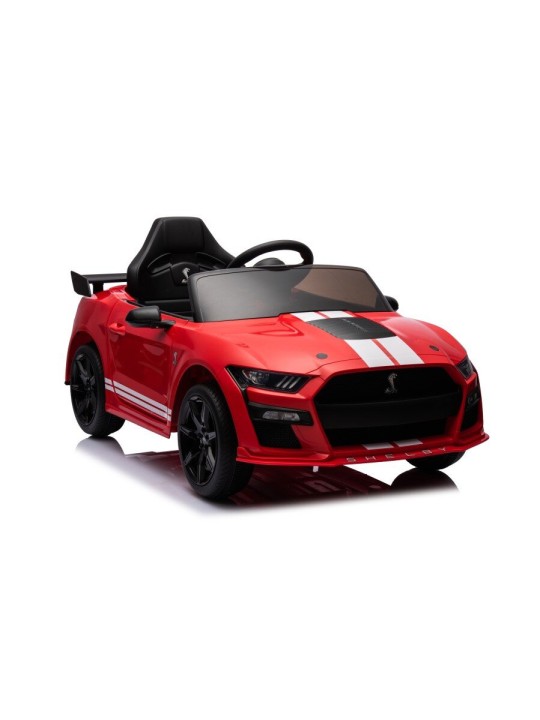 Laste Elektriauto Ford Mustang GT500 Shelby Punane