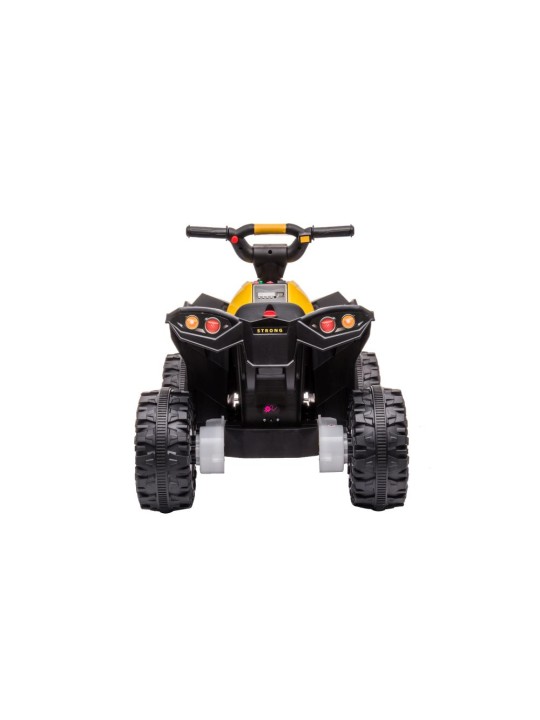 Elektriline pealeistutav Quad HL568 Kollane
