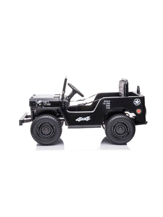 Laste Elektriauto JH-103 Must 4x4