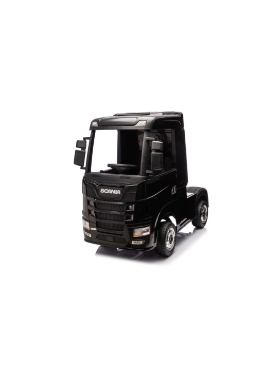 Elektriauto Lastele Scania 500R HL698 Must 4x4