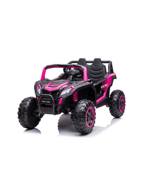 Laste Elektriauto YSA036 Roosa 4x4
