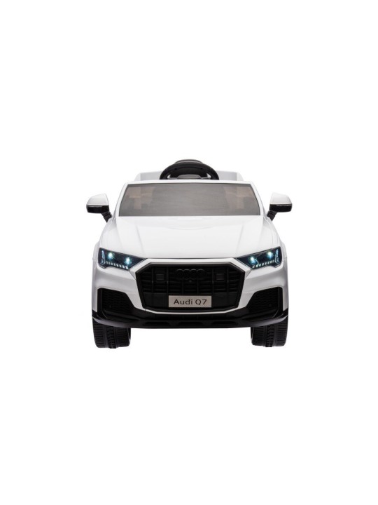 Audi Q7 Elektriauto Lastele, Valge