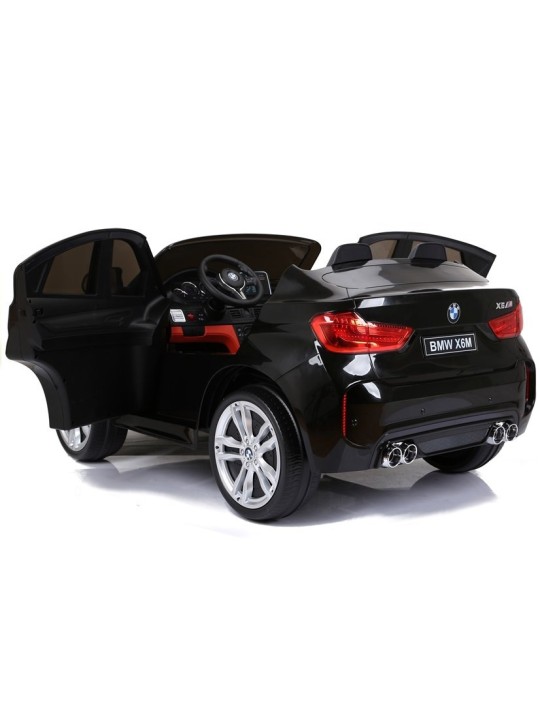 BMW X6M Must Elektriauto Lastele