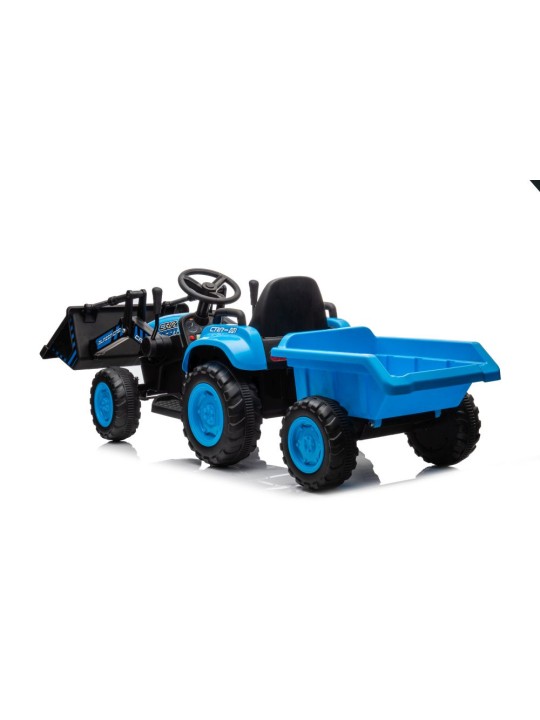 Elektriline Traktor LasteleZ Łyżką BW-X002A Sinine