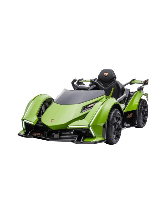 Laste Elektriauto Lamborghini GT HL528 Roheline