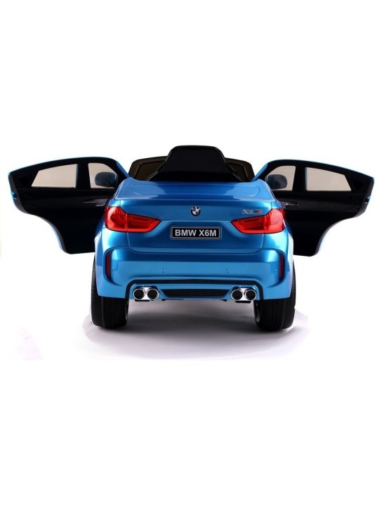 Laste Elektriauto BMW X6 Sinine Lakitud