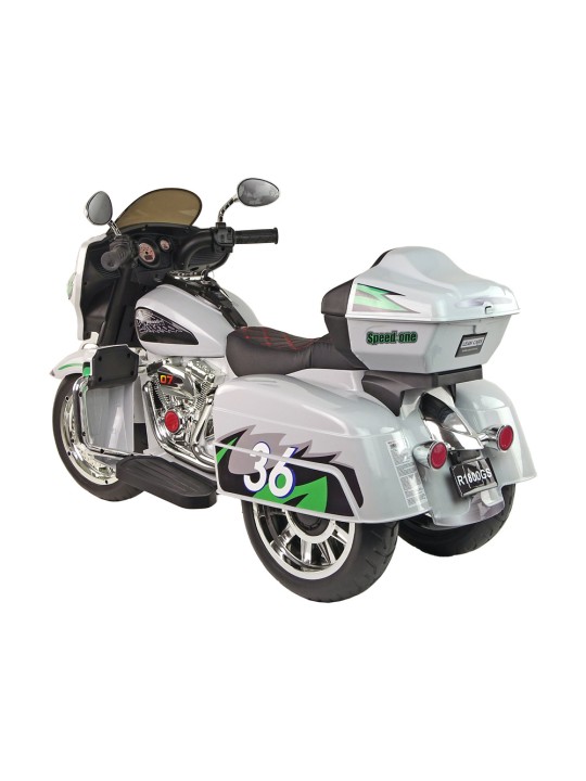 Goldwing NEL-R1800GS Three-Ratased Elektriline mootorratas Hall