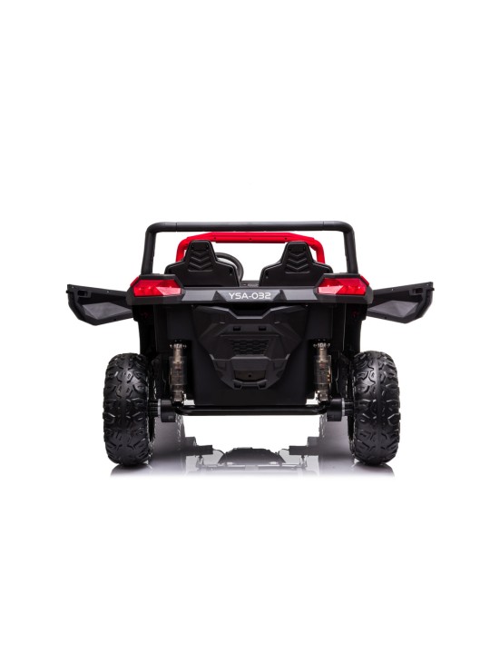 Laste Elektriauto Buggy A032 Punane