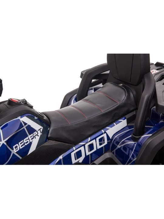 Elektriline pealeistutav Quad XMX607 Sinine Värvitud Spider