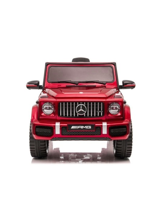 Elektriline pealeistutav Mercedes G63 BBH-0002 Punane Värvitud