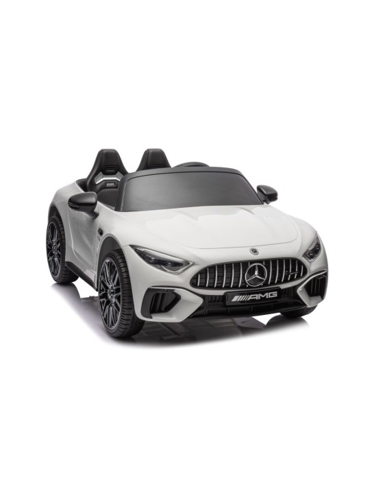 Mercedes AMG SL63 Laste Elektriauto Valge