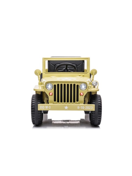 Laste Elektriauto JH-103 Khaki 4x4