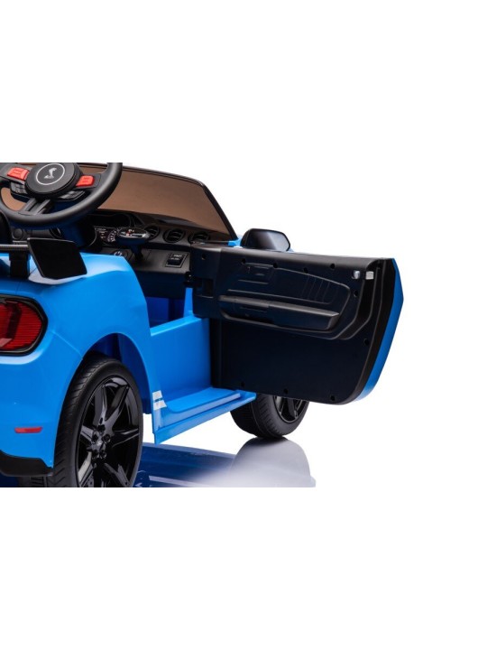 Laste Elektriauto Ford Mustang GT500 Shelby Sinine